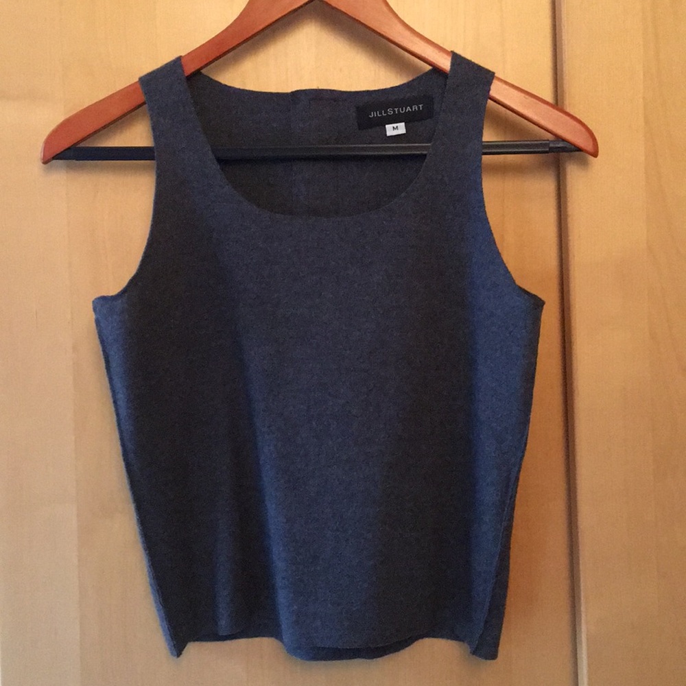 wool felt Jill Stuart tank